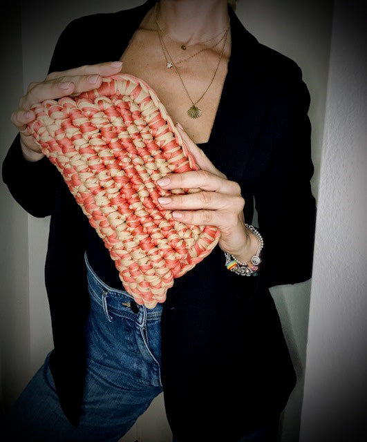 Anita - The mix color Clutch